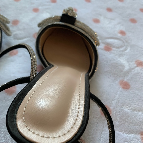 Crystal Bow Heels – Size 38 (EUR) - Picture 8 of 10